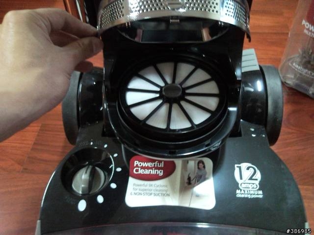 Bissell PowerClean直立式吸塵器