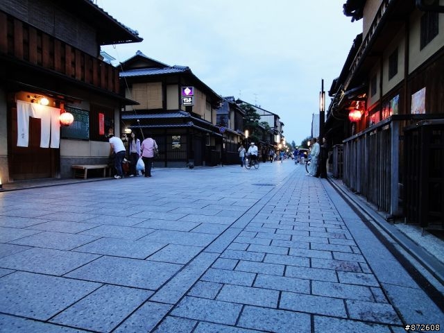 WX5分享~ 京都。早秋