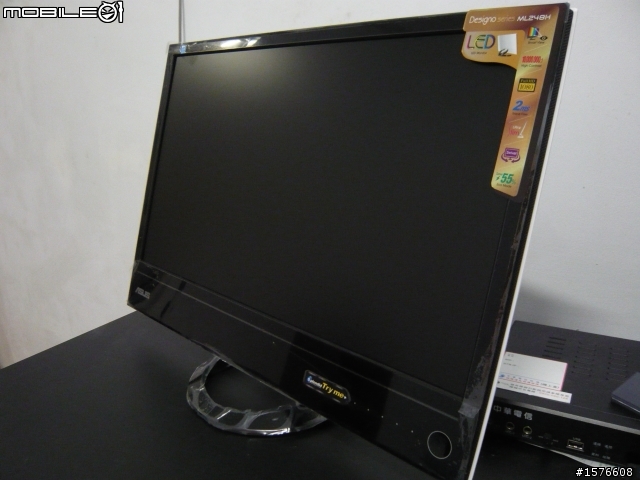 鋼琴質感再進化 ASUS ML248H 開箱分享