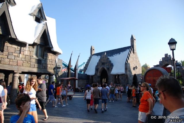 The Wizarding World of Harry Potter in Universal Orlando Resort 環球影城-哈利波特-魔法世界(圖多)