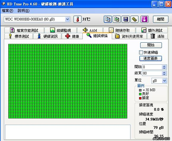 請問WD800BB這IDE 80G硬碟會嘎拉瓜啦聲是正常嗎?