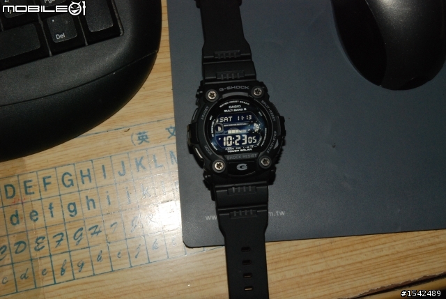 終於找到了~CASIO GW-7900B-1 YA~