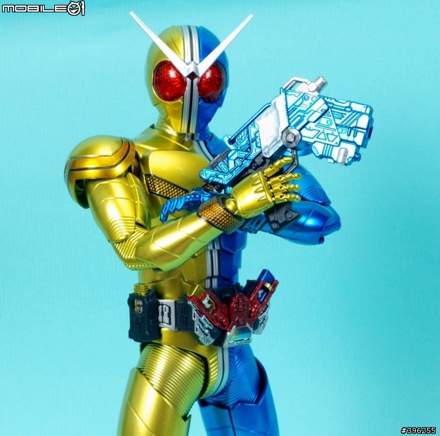 【作品分享】風都就由我來守護!MG 1/8 假面騎士W LunaTrigger 非專業製作全記錄
