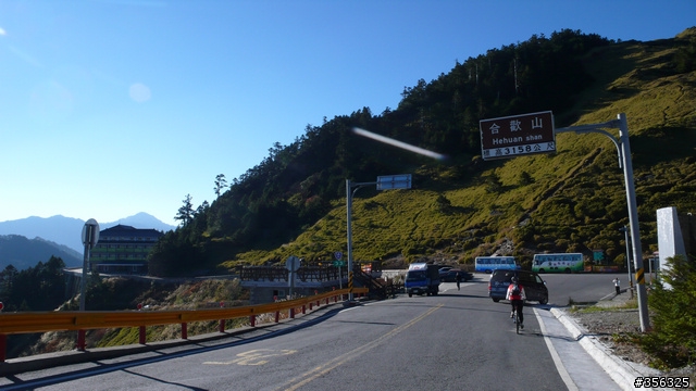 [讚!] 美呆了...大禹嶺-武嶺-合歡山4+2+2觀日出單車行