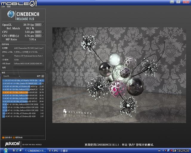 潛力無限 強效省電 AMD FX5200 開核+超頻測試