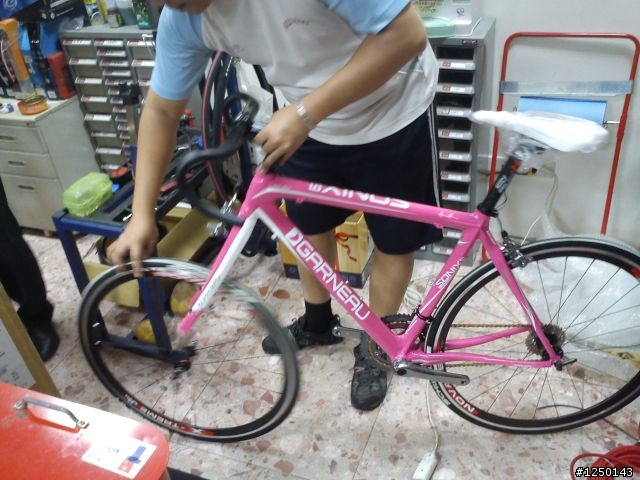 [開箱] LG  GARNEAU  SONIX6.4  pink轉生!!!