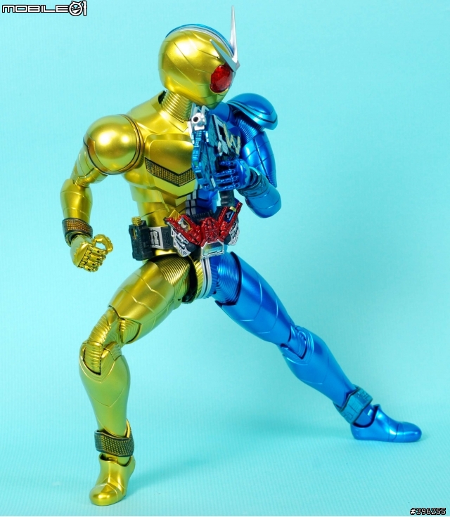 【作品分享】風都就由我來守護!MG 1/8 假面騎士W LunaTrigger 非專業製作全記錄