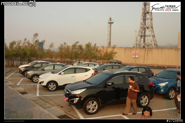 11月21日IX35中區車聚交作業囉