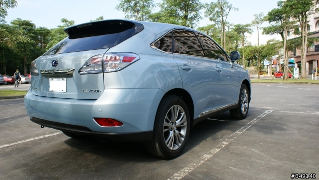 Lexus RX450h開箱