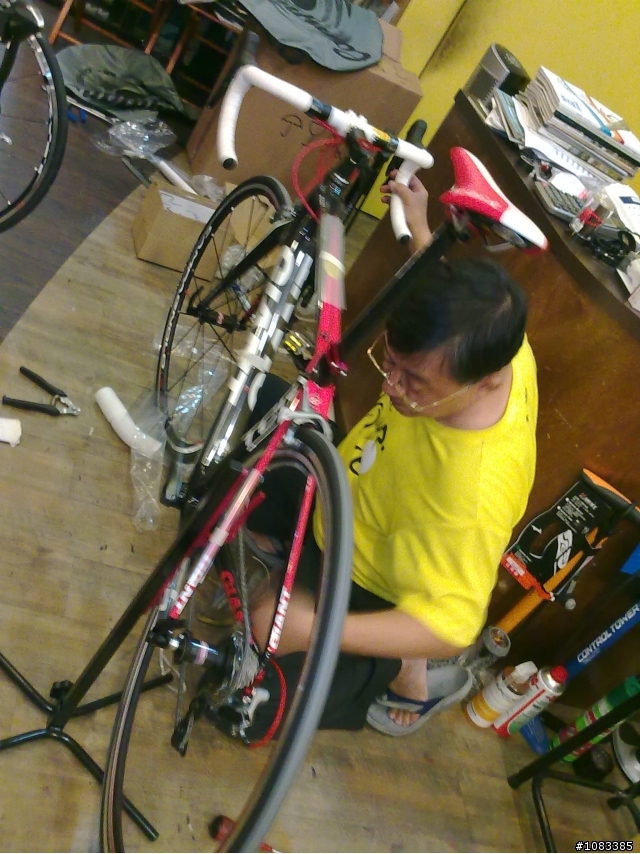 開箱 2011 TCR ADV SL R2