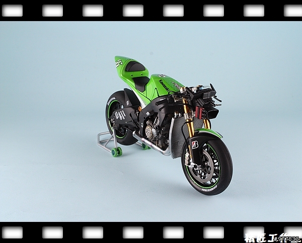 目擊川崎忍者製作全過程 Kawasaki ZX-RR #56