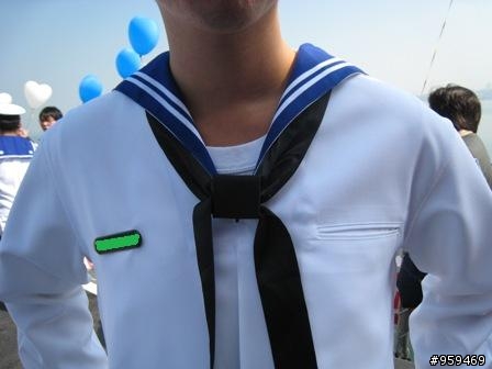 1030參加鳳陽艦艦慶分享~新增水手服特寫