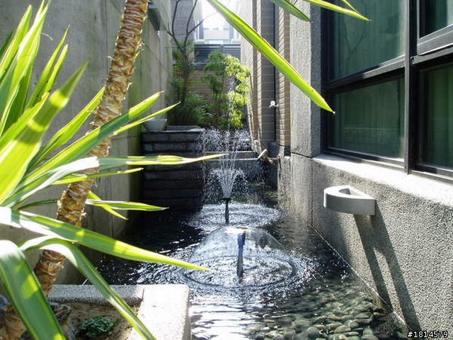 小小庭院‧大變身