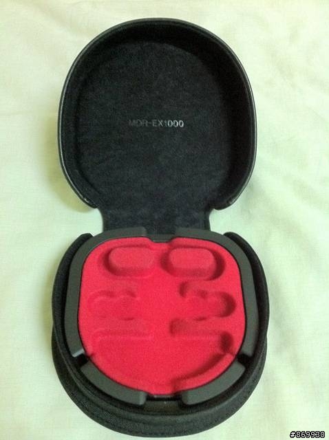 SONY MDR-EX1000 正式開箱!!!!