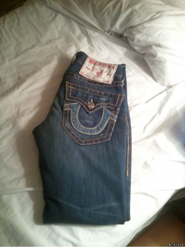 True Religion & Less Than Human的開關箱 (實穿照)