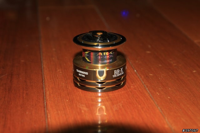 [開箱]Shimano BBX Technium Mg C3000DHG手煞車捲線器