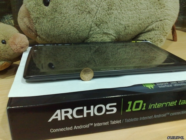 Archos 101 超精簡開箱文