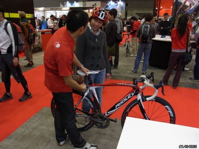 好玩的2010東京CYCLE MODE 自行車展