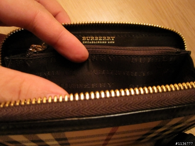 [開箱][圖多]低調好看的Burberry 中夾