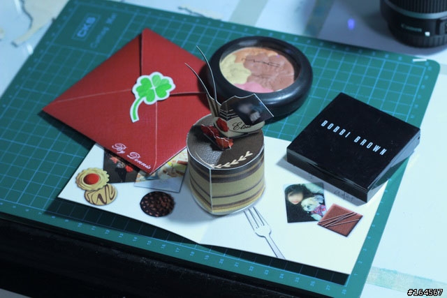 不專業手工卡片第二彈~生日篇