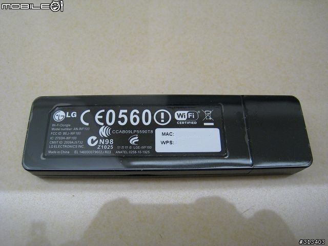 [簡單分享] LG AN-WL100W 無線多媒體視訊盒 與 AN-WF100 無線網路卡