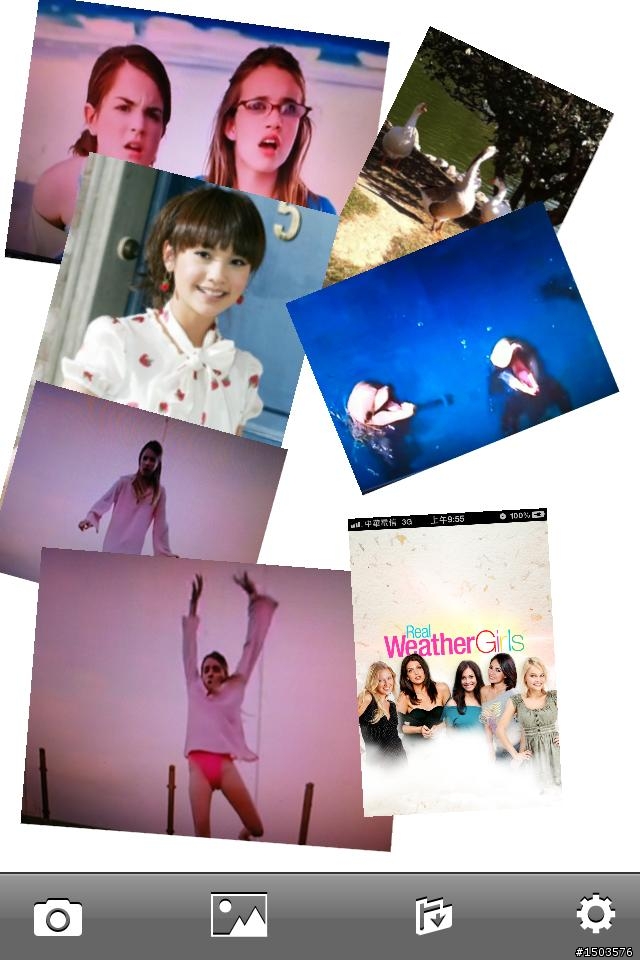 【攝影類app分享】Photo Mess--照片牆製作詳解...