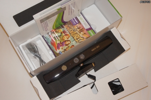 Kinect 開箱