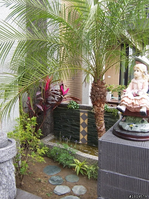 小小庭院‧大變身