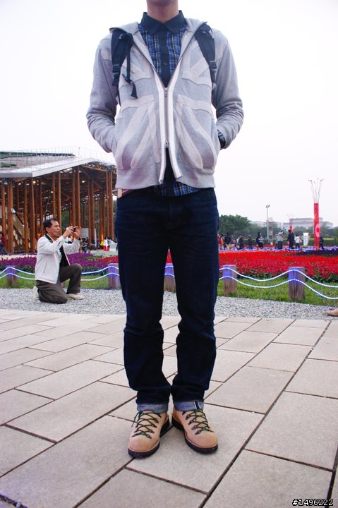 DENIME JEANS 66 MODEL 11/09補上實穿照