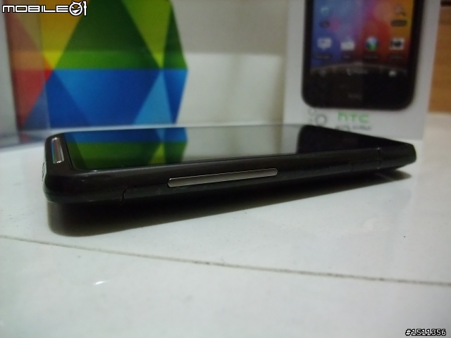 [開箱概略版]突如其來的HTC Desire HD，Surprise～