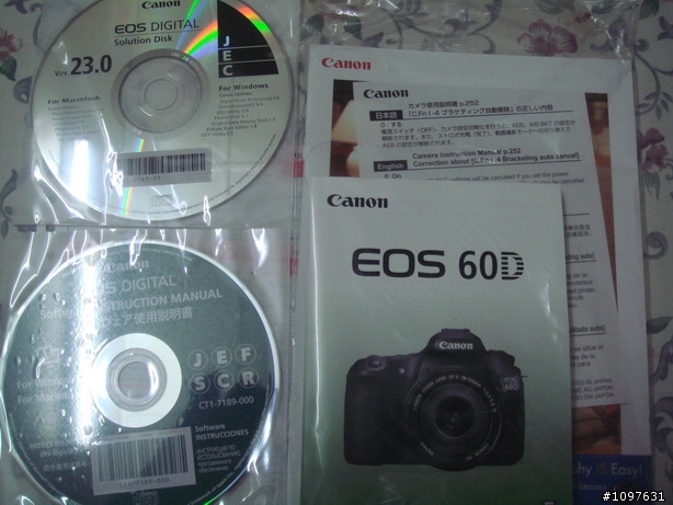 [新手開箱]60D+ 18-135mm KIT~馬來西亞開箱!