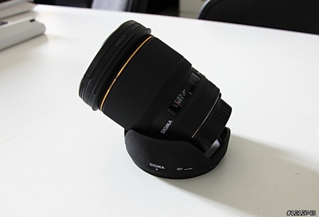 [遲來開箱] Sigma 24mm f1.8 for Canon