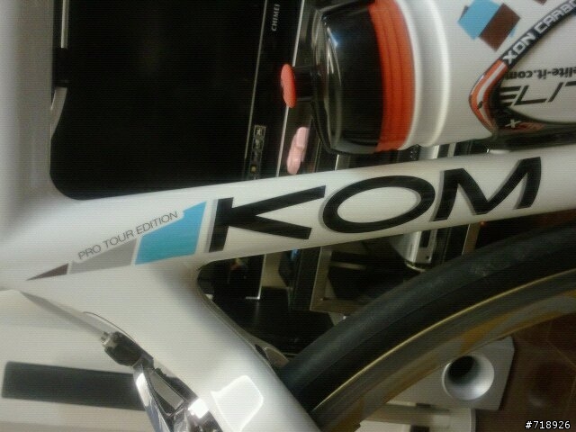 新戰駒 不專業開箱文  2010 AG2R KUOTA KOM...
