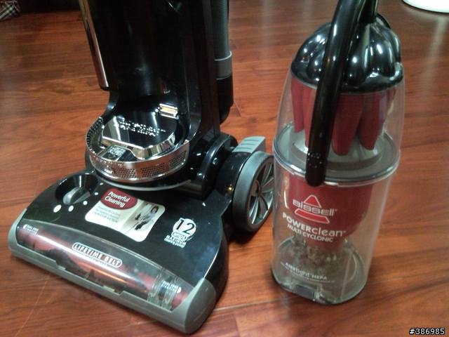 Bissell PowerClean直立式吸塵器