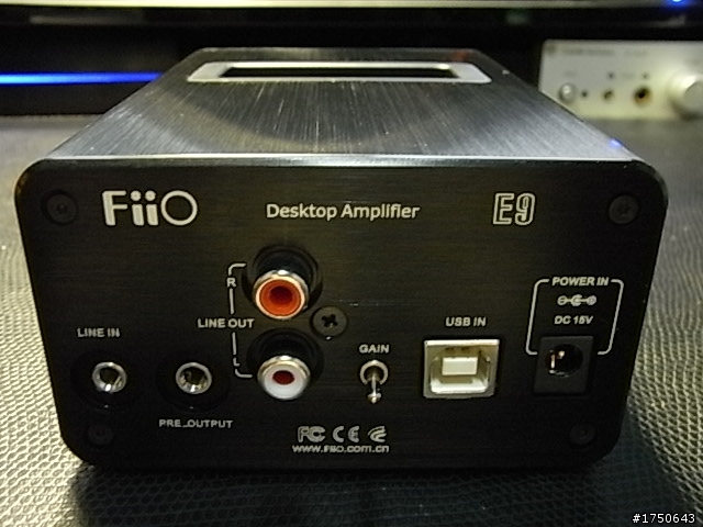 [開箱]Fiio E9 純耳擴+睽違一年的結合(E7+E9)