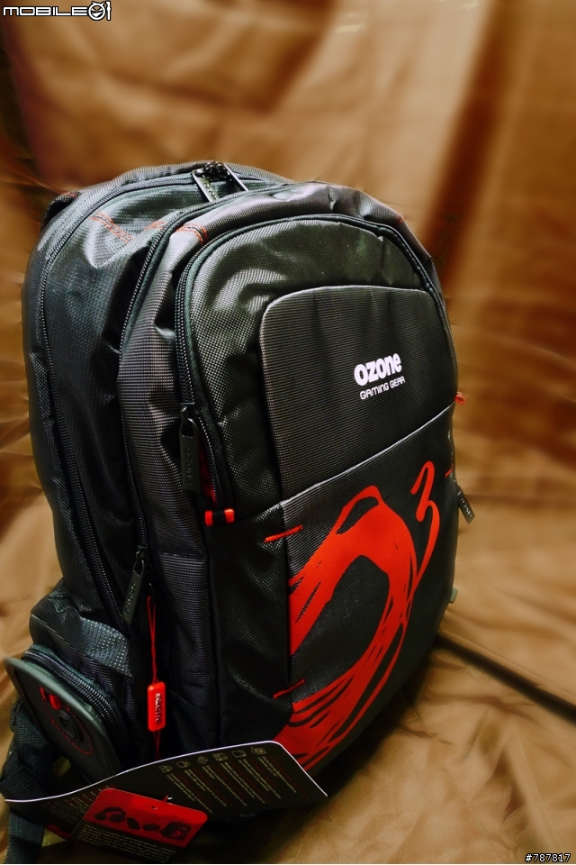 給16吋筆電一個家：Ozone Gaming Gear