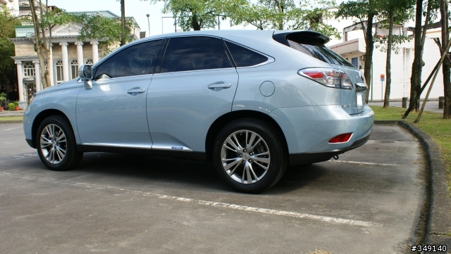 Lexus RX450h開箱