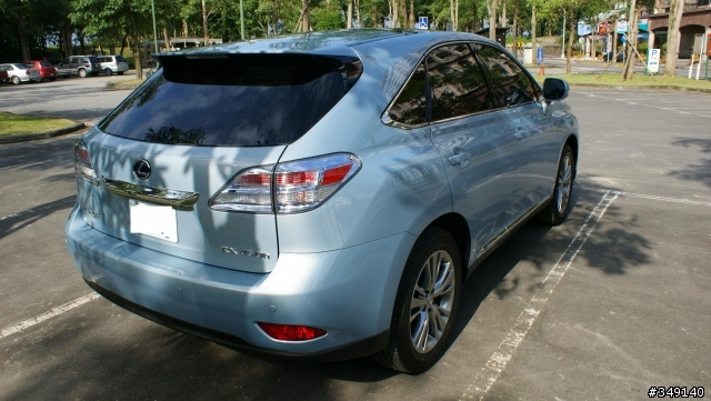 Lexus RX450h開箱
