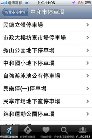 【8/6新版上架】國產 App - 台北好停車 v2.1 (新增停車場地圖顏色區分、停車信用卡優惠、全國交通罰單查詢等...)