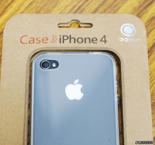 [開箱分享] 質感出乎意料的 TPU 材質iPhone4 保護套