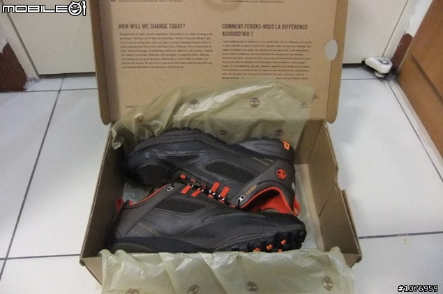 分享timberland GORE-TEX登山鞋