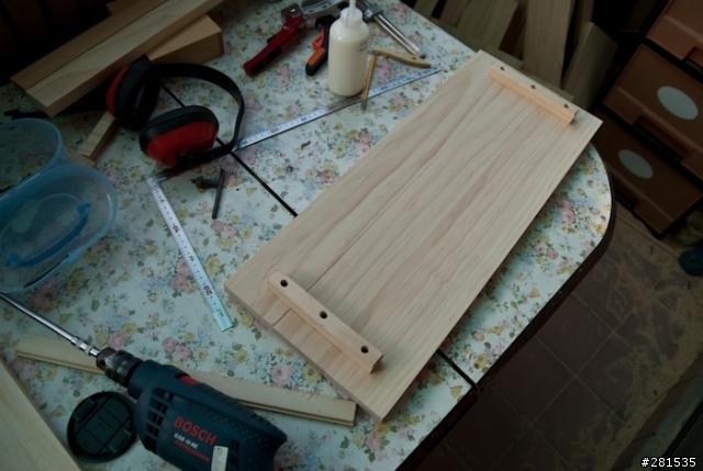 [DIY] 鄉村風直線條小櫥櫃