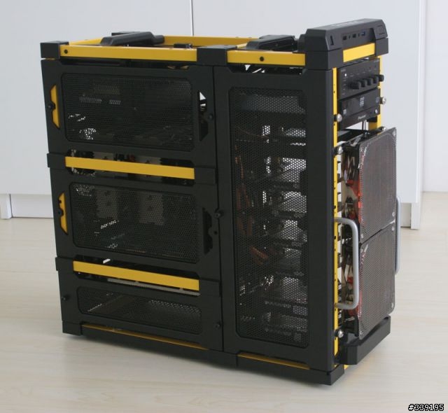 [分享] Antec Lanboy Air機殼-- 別人沒提到的部分