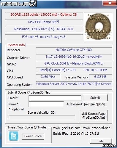 [風暴來襲]逆襲登場 GIGABYTE GTX480 SOC
