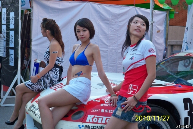 南台車展...