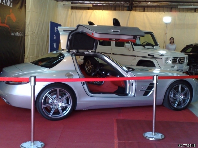 分享南台車展-賓士篇