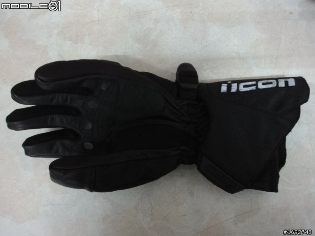 [開箱] ICON  Patrol Waterproof Glove 冬季防水防寒防摔手套