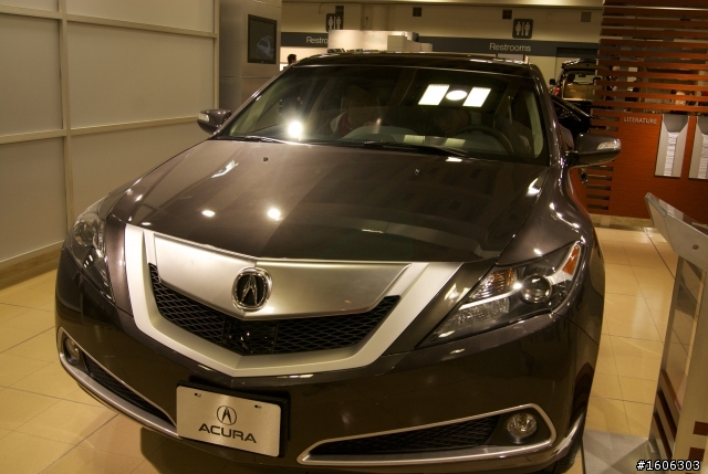 San Francisco Auto Show- Acura ZDX