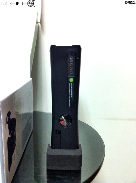 XBOX 360 4G + Kinect 同捆包 + Sports & 逍遙快車開箱文