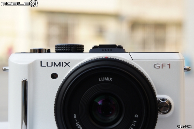 Panasonic GF-1(白色)簡易開箱